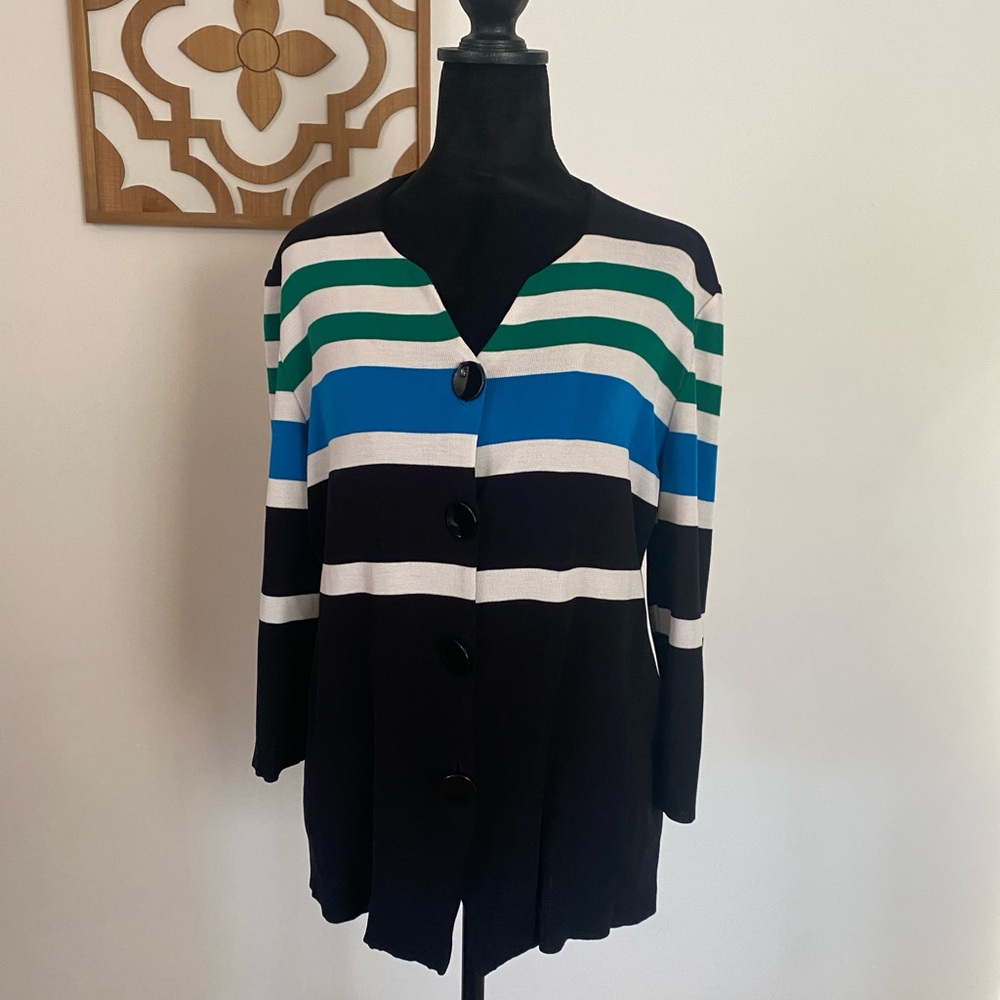 Misook soft blazer size XL